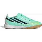 Adidas F50 Hyperfast League Junior Chaussures de futsal Vert EU 37 1/3 Enfants