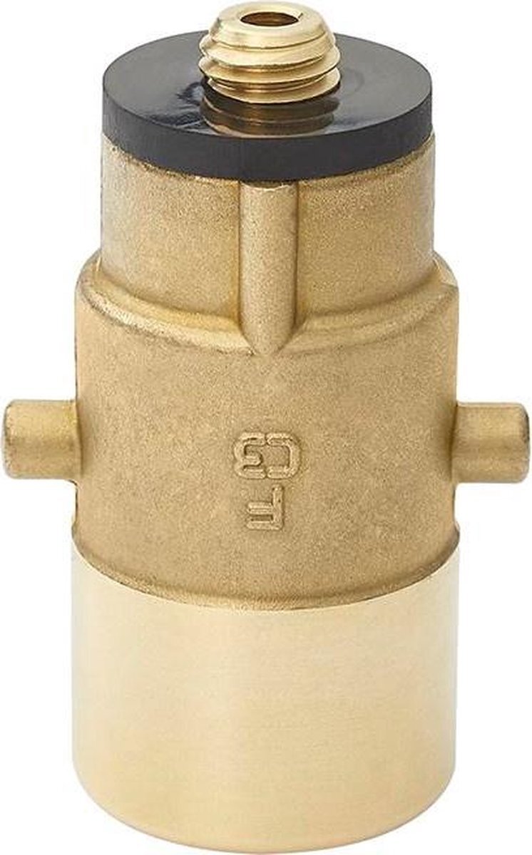 ProPlus LPG nippel Bajonet 10 mm messing goud in blister