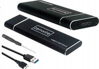 Zenwire Schijfbehuizing BS-2809S - Hardeschijfbehuizingen - SSD m2 USB 3.0 NGFF SATA - Behuizing "B-sleutel" en "B+M-sleutel" schijven - Hardeschijf Behuizing