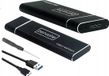 Zenwire Schijfbehuizing BS-2809S - Hardeschijfbehuizingen - SSD m2 USB 3.0 NGFF SATA - Behuizing "B-sleutel" en "B+M-sleutel" schijven - Hardeschijf Behuizing