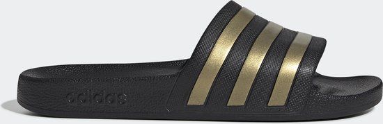adidas Sportswear adilette Aqua Badslippers Unisex Zwart - Maat 40 1/2