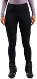 Odlo Zeroweight Pro Windproof Warm Leggings Zwart XL Vrouw