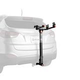 Allen Sports Deluxe 1520RR snelkoppelingsbeugel voor 2 fietsen, zwart