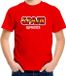 Bellatio Decorations Rood Spain fan t-shirt voor kinderen - Spain supporter - Spanje supporter - EK/ WK shirt / outfit 134/140
