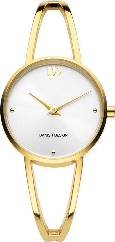 Danish Design Chloe Gold Silver Women's Watch IV05Q1230 - Gold Stainless Steel - 27mm