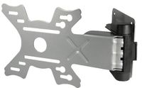 myWall PL 4 L Plafondbeugel Zilver/Zwart