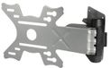 myWall PL 4 L Plafondbeugel Zilver/Zwart