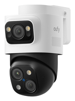 Eufy S4 Bullet-PTZ Camera - 4K UHD Security Camera - 360° Pan & Tilt, AI Tracking, Strobe Alerts, Night Vision