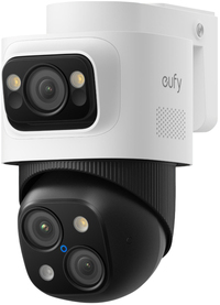 Eufy S4 Bullet-PTZ Camera - 4K UHD Security Camera - 360° Pan & Tilt, AI Tracking, Strobe Alerts, Night Vision