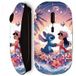Maniacase Stitch Ohana Bloemen Zwarte Draadloze Muis