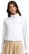 Wilson Davenport Sweatshirt à demi-fermeture éclair blanc femme XL