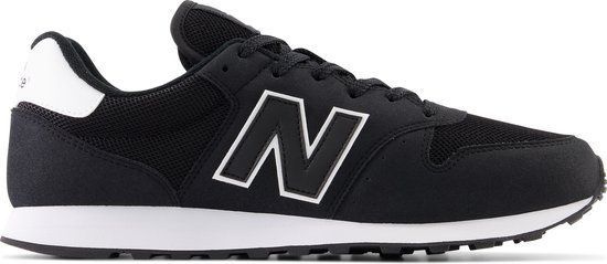 New Balance 500 Unisex Sneakers - BLACK - Size 39.5 - Fall/Winter 2025