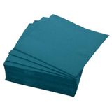 Homéa 40 servetten van papier, 2-laags, 38 x 38 cm, smaragd