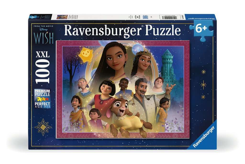 Ravensburger Disney Wish Puzzle (100 XXL pieces)