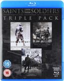Saints And Soldiers Triple Pack (Limited) [3xBlu-Ray]