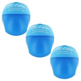 KUM - Puntenslijper voor linkshandigen Buddy, blauw, set van 3