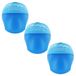 KUM - Puntenslijper voor linkshandigen Buddy, blauw, set van 3