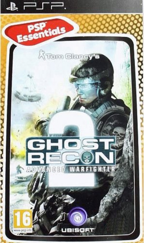 Ubisoft Ghost Recon Advanced Warfighter 2 (essentials) Sony PSP