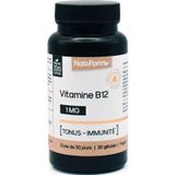 Nat&amp;Form Nat & Form Vitamine B12 1mg 30 Gélules