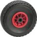 Dörner + Helmer Massief wiel Wieldiameter: 260 mm Draagvermogen (max.): 100 kg 1 stuk(s)