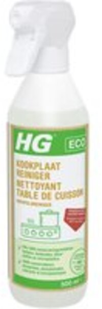 Merkloos HG ECO Kookplaatreiniger - 500 ml - Verwijdert Gemakkelijk & Snel - Duurzaam & Ecologisch