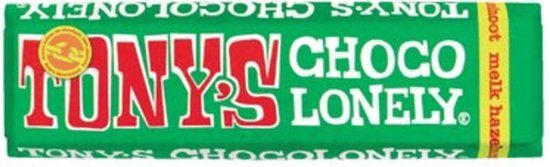 Tony's Chocolonely Melk & Hazelnoot Chocoladereep - 47g