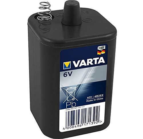 Varta 431101111 batterij 4R25 6 V 8,5 Ah Grijs