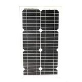 Tempo di Saldi Fotovoltaïsch zonnepaneel 30 W 12 V