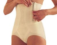 SCUDOTEX spiegeljas, kort, met scharnier, kleur champagne, maat 1