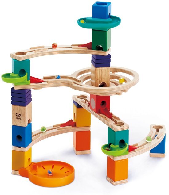 hape Quadrilla Cliffhanger Knikkerbaan 94-delig