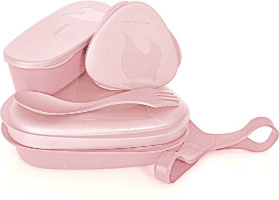 Light My Fire Lunch-Kit - Bio - Dusty Pink