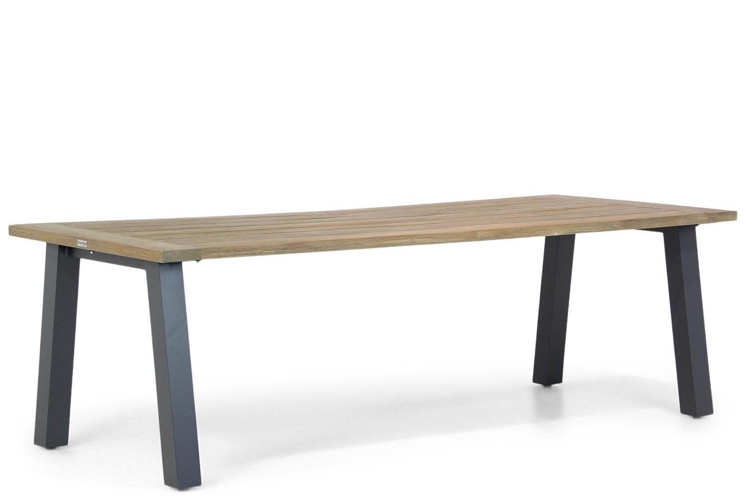 Lifestyle Garden Furniture Lifestyle Glasgow Dining Table 240 x 100 cm - Anthracite/Grey