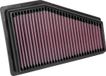 K&N Vervangingsfilter Jeep Cherokee 2.4/3.2 2019- (33-5089)