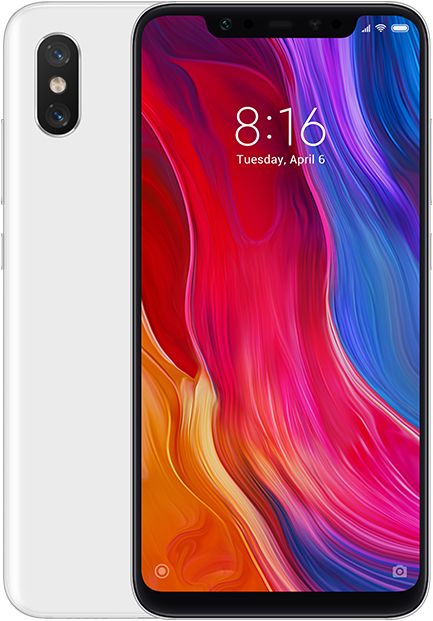Xiaomi Mi 8 - 6.21" - 64GB - White