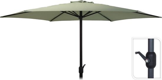 Garden Pro parasol (Ø300 cm)