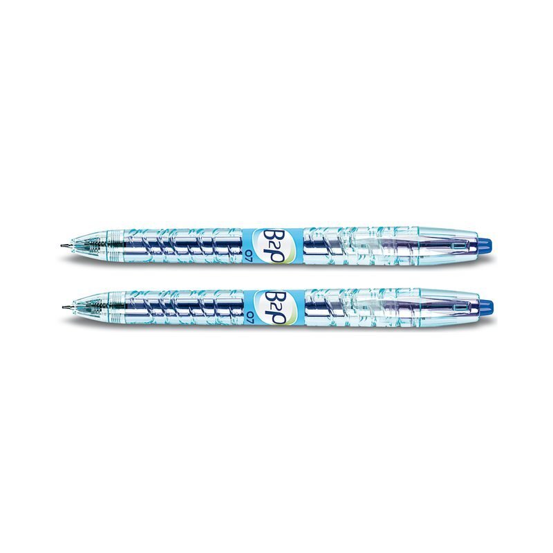 Pilot intrekbare roller B 2 P blauw