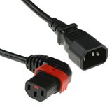 IEC PC2050 - Netsnoer - 3 m - Zwart