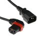 IEC PC2050 - Netsnoer - 3 m - Zwart