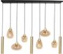 Steinhauer Hanglamp Reflexion 3797ME Messing