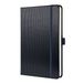 Sigel notitieboek - Conceptum - A5 - grijsmetallic - lijn - hardcover