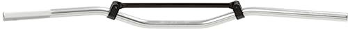 TRW Lucas MCL153C 22 mm aluminium stuur Moto Cross, laag, zilver