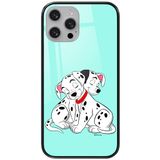 ERT GROUP mobiel telefoonhoesje voor Apple Iphone 13 PRO origineel en officieel erkend Disney patroon Dalmatians 005 gemaakt van gehard glas, beschermhoes