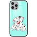 ERT GROUP mobiel telefoonhoesje voor Apple Iphone 13 PRO origineel en officieel erkend Disney patroon Dalmatians 005 gemaakt van gehard glas, beschermhoes