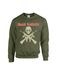 Iron Maiden Iron Maiden Eddie Soldier Sweatshirt groen