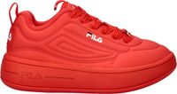 Fila Superbubble dames sneaker - Rood - Maat 38