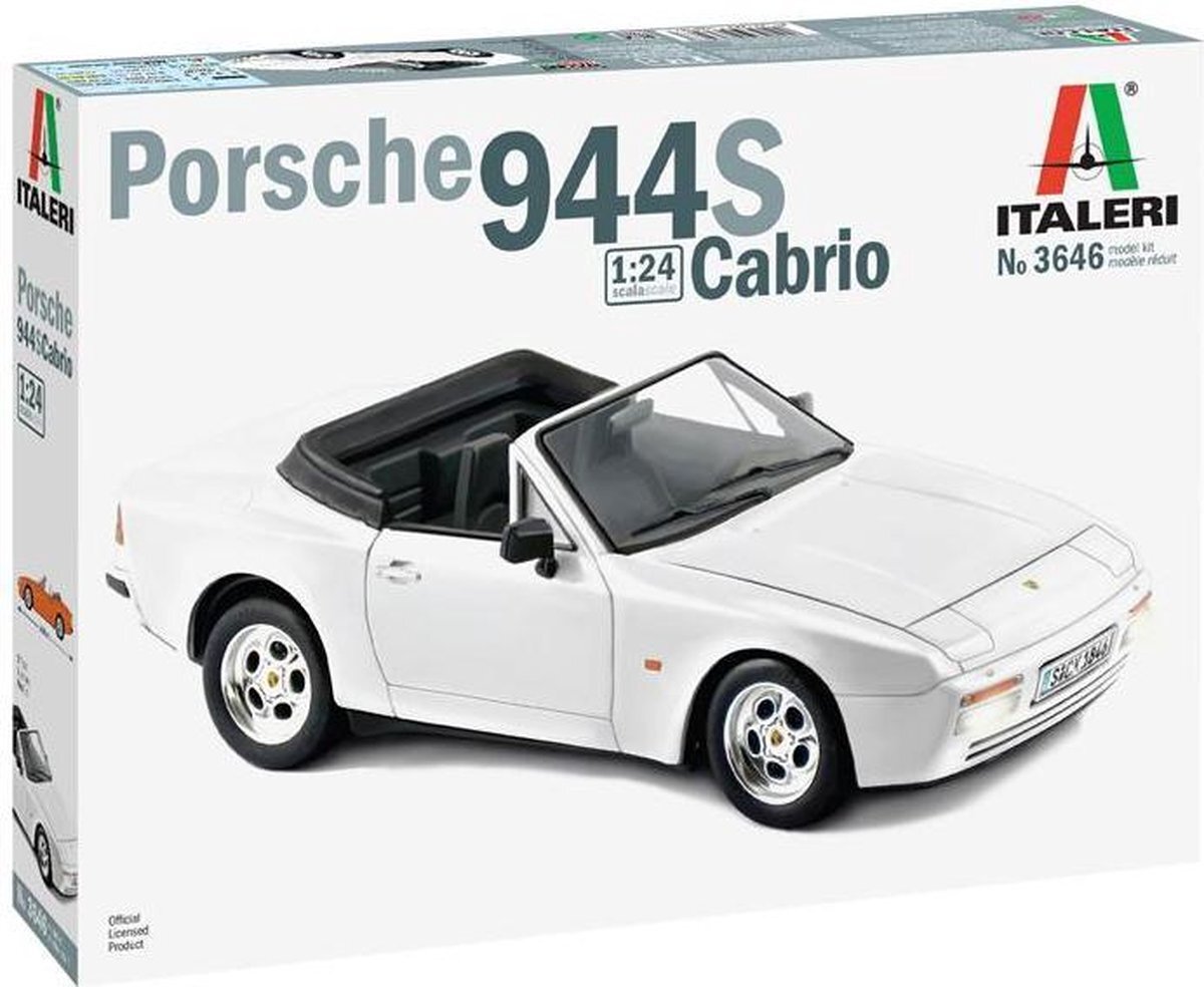 Italeri - Porsche 944 S Cabrio 1:24 * (Ita3646s)