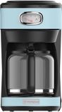 Westinghouse Retro Filter-koffiezetapparaat – Filterkoffie – Herbruikbaar Filter – 1,25L – 10 Koppen – 1000W – Blauw