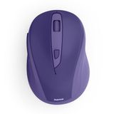Hama WM-400 - Optische draadloze muis - 6 knoppen - 2.4 GHz RF - Stil - Blauw