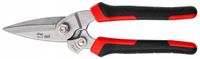 Rode Bessey Multipurpose Rechthoekige Schaar 200mm - Gekartelde Bladen