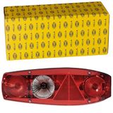 HELLA Achterlicht - Caraluna II - 12V - Rood/Helder - Rechts